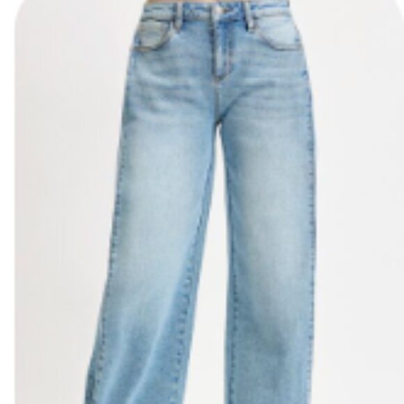 # RISEN BARREL JEANS - Picture 4 of 6